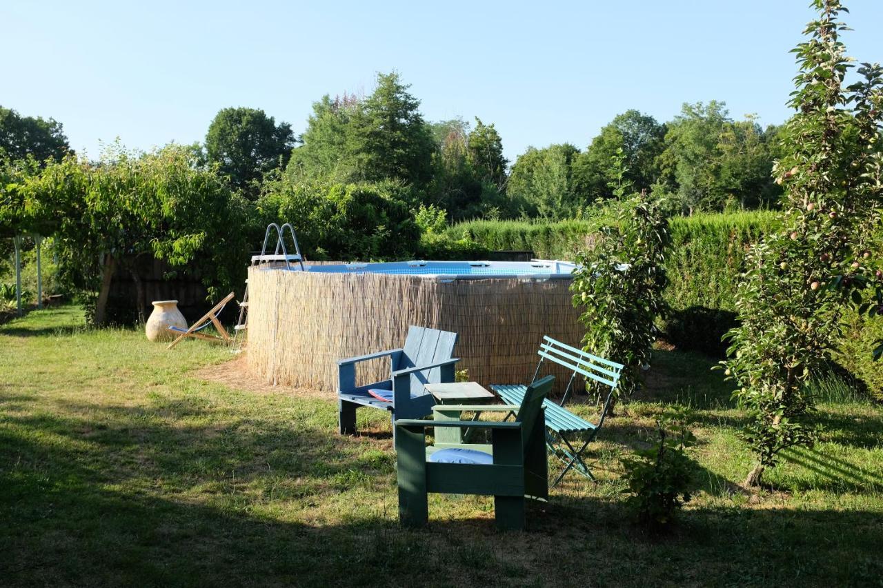 Le Clos Du Ru Presnoy Exterior foto